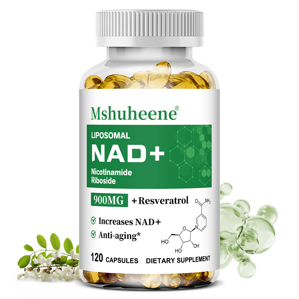 Resveratrol Capsule Anti Aging - Capsules de booster NAD+ avec Quercétine