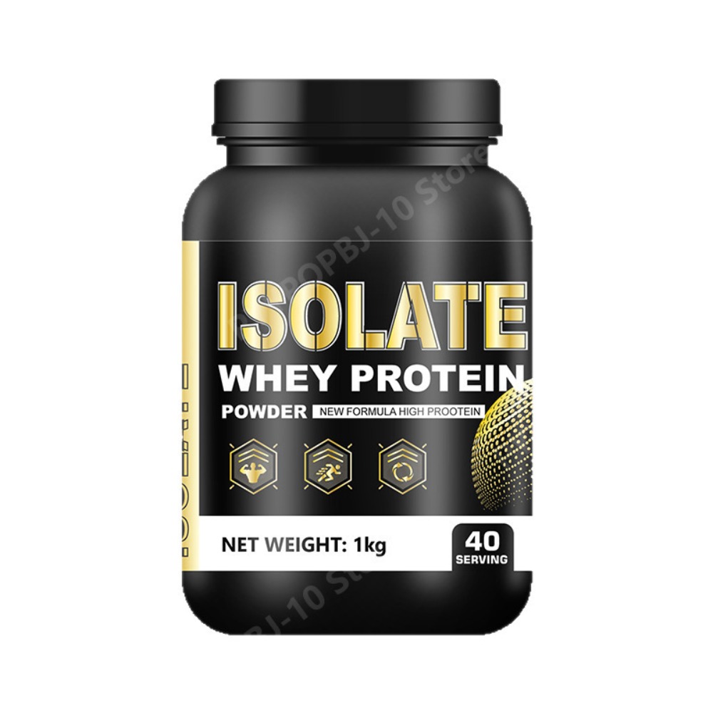 Fitness Nutrition Whey Protein - Isolat de protéines de lactosérum en