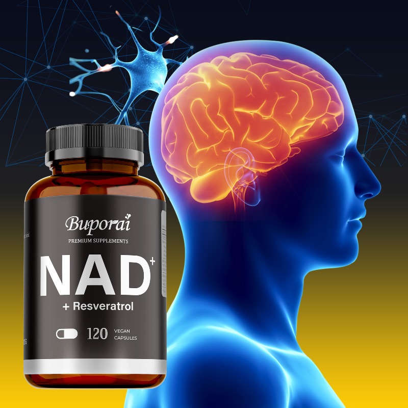 Resveratrol Capsule Anti Aging - Compléments NAD+ - Anti-âge, régulent le
