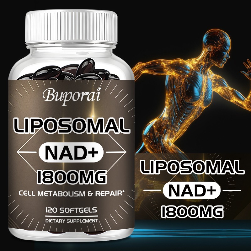 Resveratrol Capsule Anti Aging - Complément liposomal NAD - avec resvératrol,