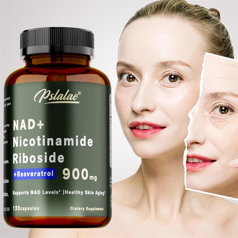 Resveratrol Capsule Anti Aging - NAD+ Nicotinamide Riboside - Anti-âge, soutient