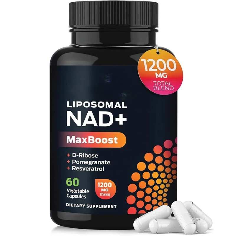 Resveratrol Capsule Anti Aging - Les suppléments NAD contenant D-ribose, grenade