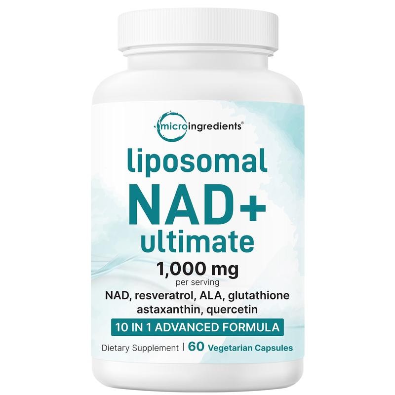 Resveratrol Capsule Anti Aging - Supplément NAD extra résistant 1000 mg