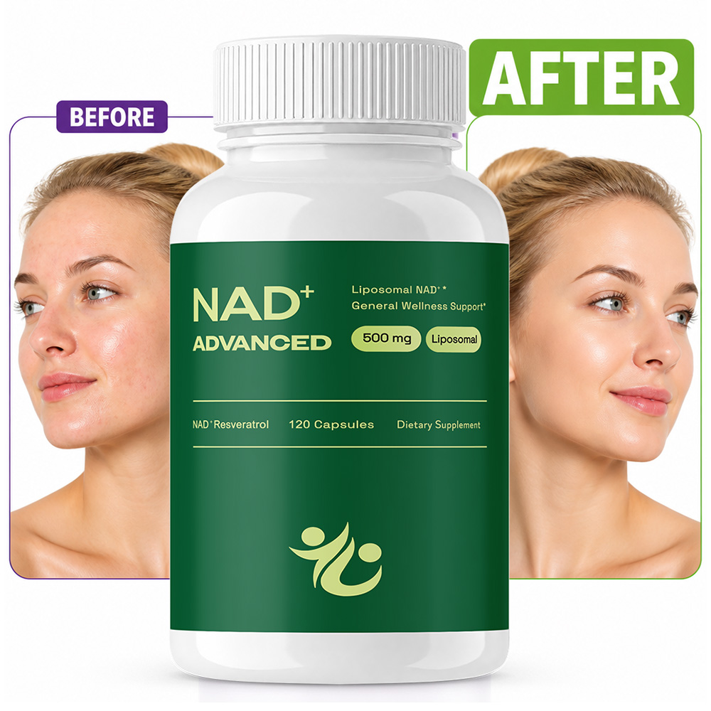 Resveratrol Capsule Anti Aging - Complément NAD+ - Nicotinamide Nucleoside Liposomal
