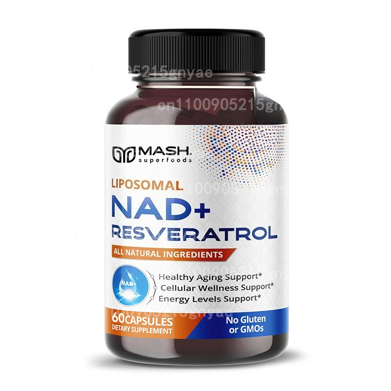 900 mg NAD+ Supplément : Nicot - Resveratrol Capsule Anti Aging avis et prix