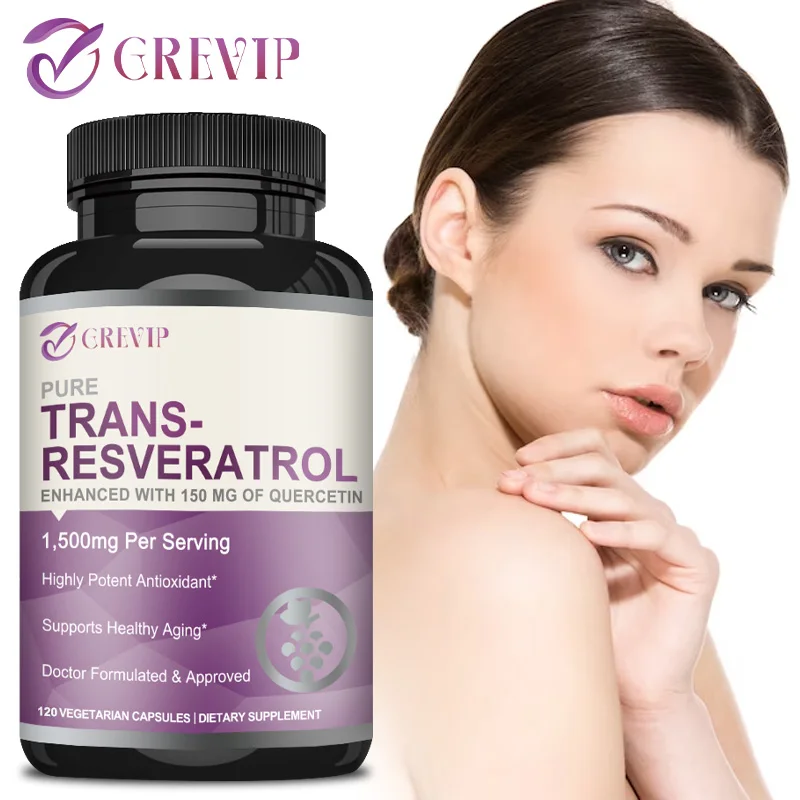 Trans-résveratrol 1500 mg - An - Resveratrol Capsule Anti Aging avis et prix