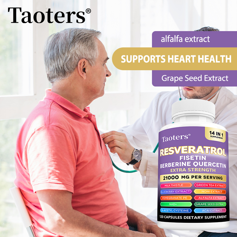 Supplément Resveratrol avec Na - Resveratrol Capsule Anti Aging avis et prix