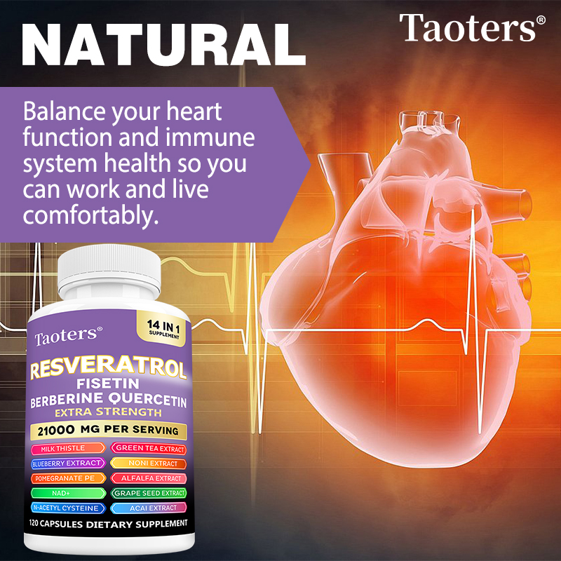 Supplément Resveratrol avec Na - Resveratrol Capsule Anti Aging avis et prix