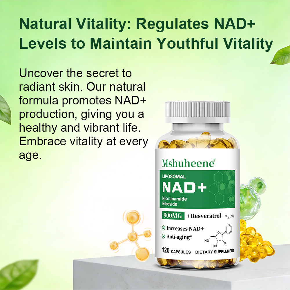 Capsules de booster NAD+ avec  - Resveratrol Capsule Anti Aging avis et prix