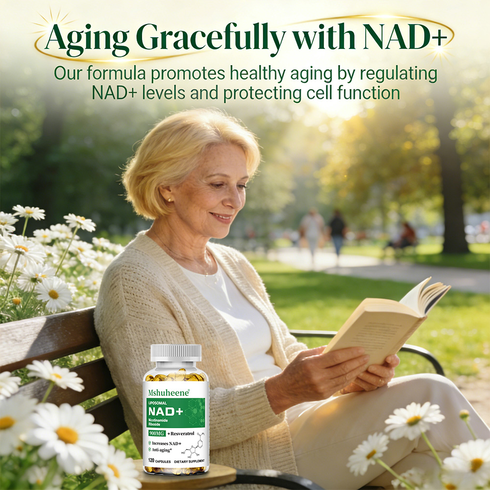 Capsules de booster NAD+ avec  - Resveratrol Capsule Anti Aging avis et prix