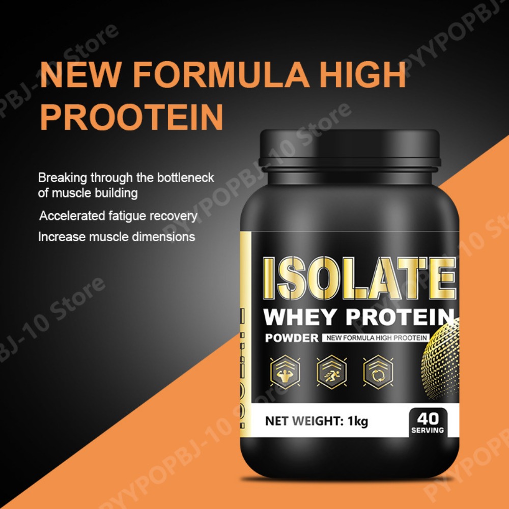 Isolat de protéines de lactosé - Fitness Nutrition Whey Protein avis et prix