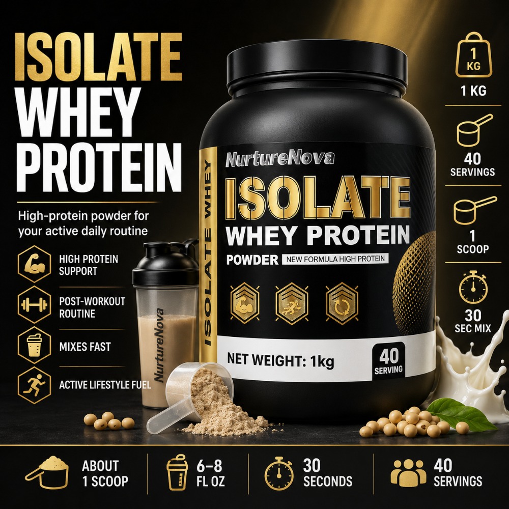 Poudre de protéines de lactosé - Fitness Nutrition Whey Protein avis et prix