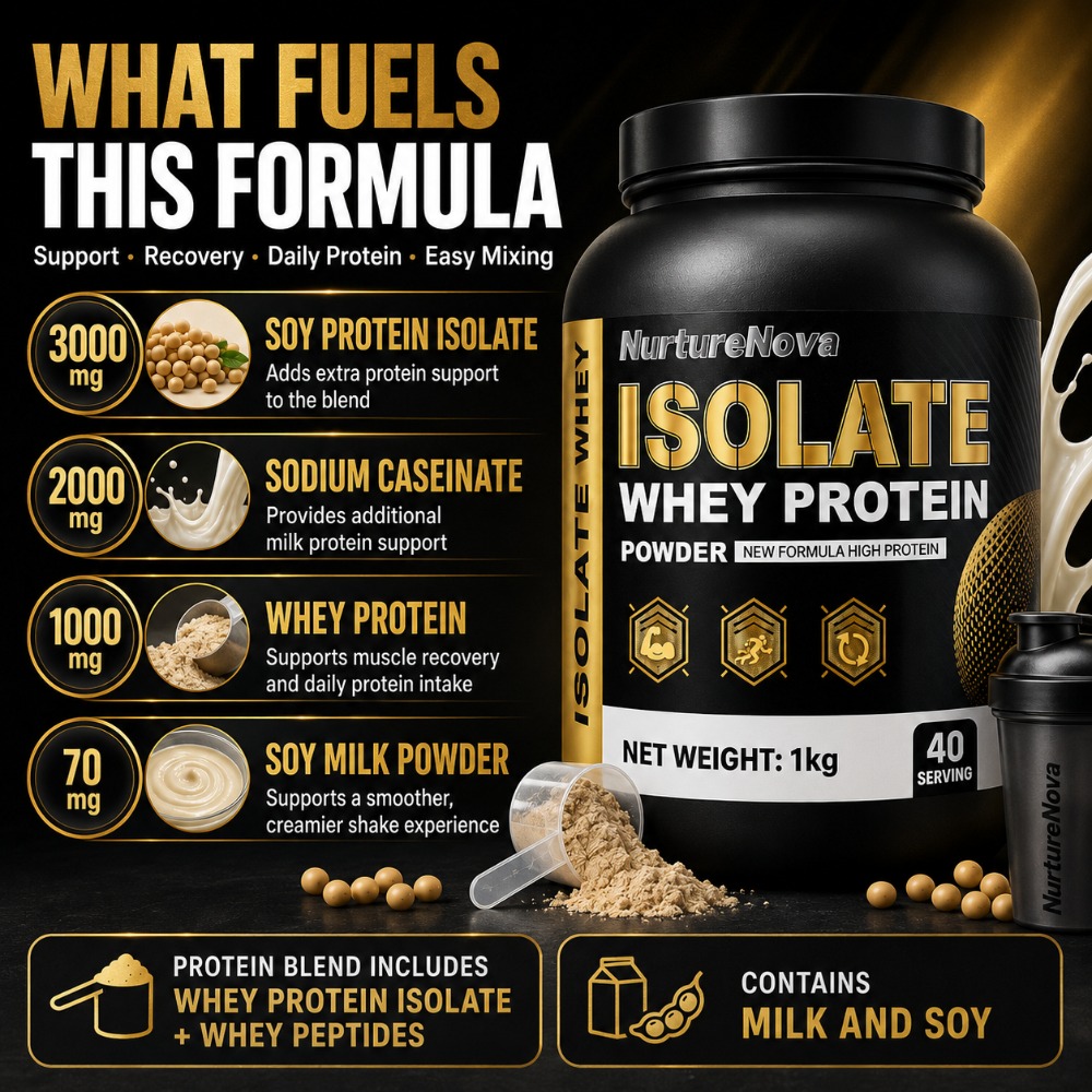 Poudre de protéines de lactosé - Fitness Nutrition Whey Protein avis et prix
