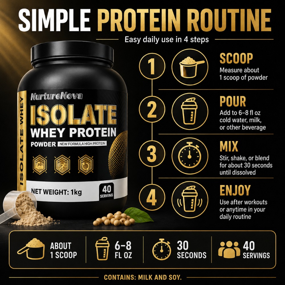 Poudre de protéines de lactosé - Fitness Nutrition Whey Protein avis et prix