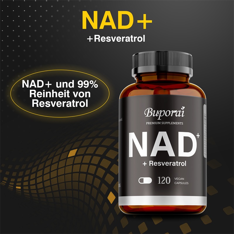Compléments NAD+ - Anti-âge, r - Resveratrol Capsule Anti Aging avis et prix