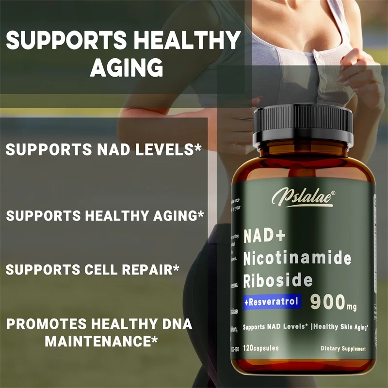 NAD+ Nicotinamide Riboside - A - Resveratrol Capsule Anti Aging avis et prix