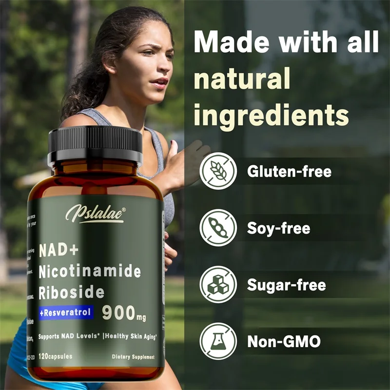 NAD+ Nicotinamide Riboside - A - Resveratrol Capsule Anti Aging avis et prix
