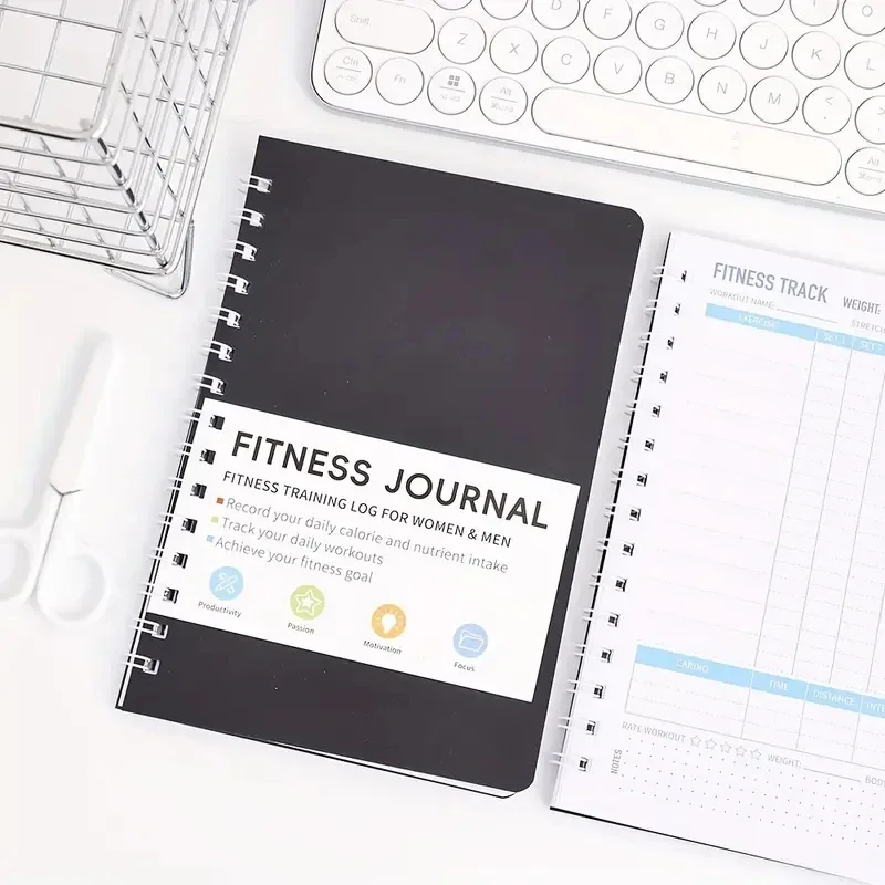 Carnet à spirale pour exercice - Nutrition Fitness Plan avis et prix