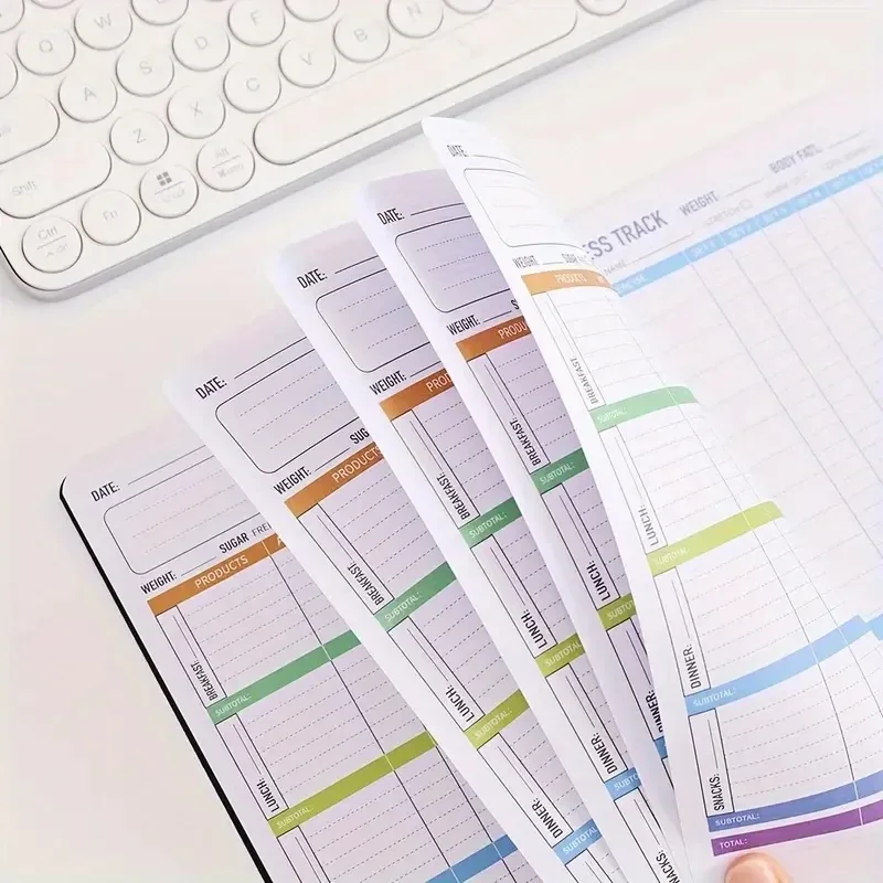 Carnet à spirale pour exercice - Nutrition Fitness Plan avis et prix