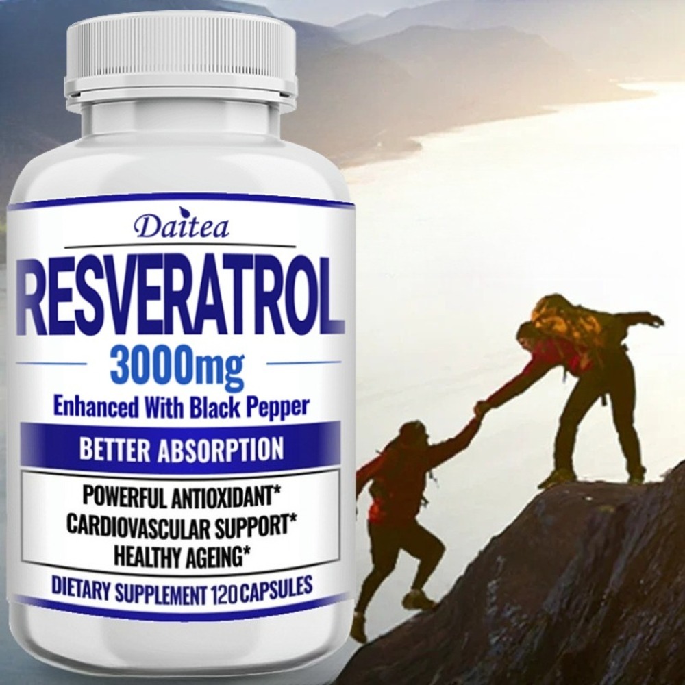 Capsules de supplément de resv - Resveratrol Capsule Anti Aging avis et prix