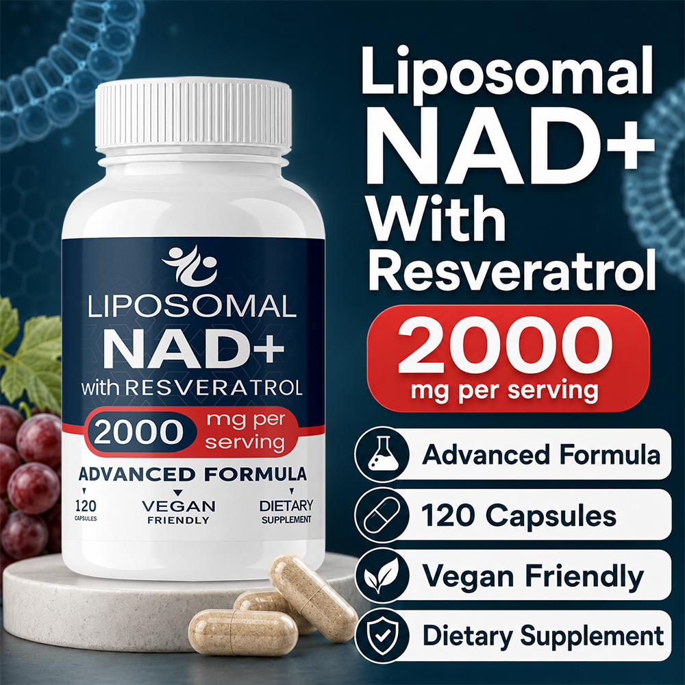 Complément liposomal NAD+ avec - Resveratrol Capsule Anti Aging avis et prix