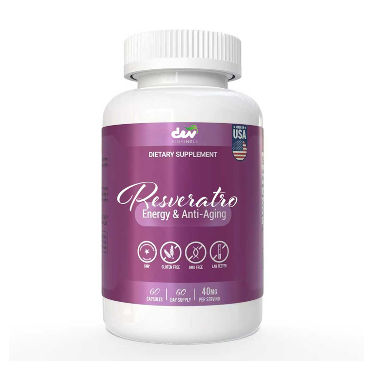 Supplément Resveratrol - souti - Resveratrol Capsule Anti Aging avis et prix