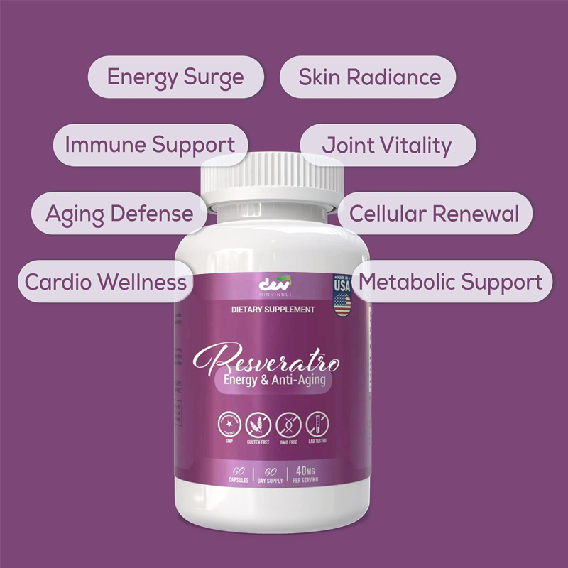 Supplément Resveratrol - souti - Resveratrol Capsule Anti Aging avis et prix
