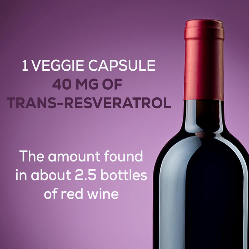 Supplément Resveratrol - souti - Resveratrol Capsule Anti Aging avis et prix
