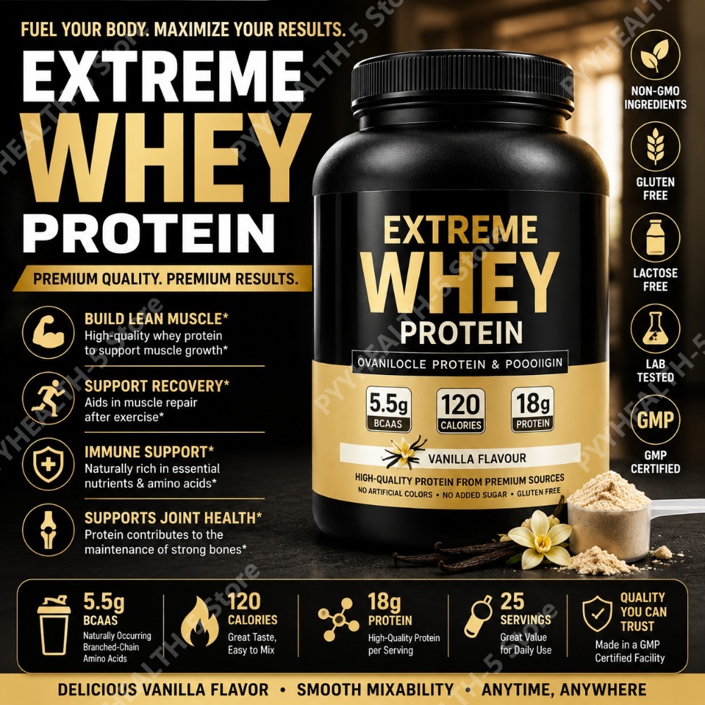 Poudre de Protéine de Lactosér - Fitness Nutrition Whey Protein avis et prix