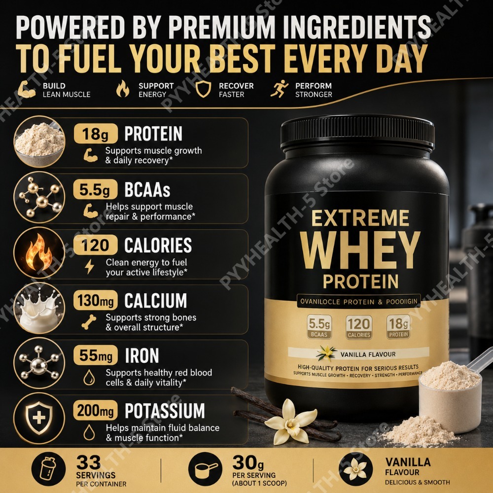Poudre de Protéine de Lactosér - Fitness Nutrition Whey Protein avis et prix