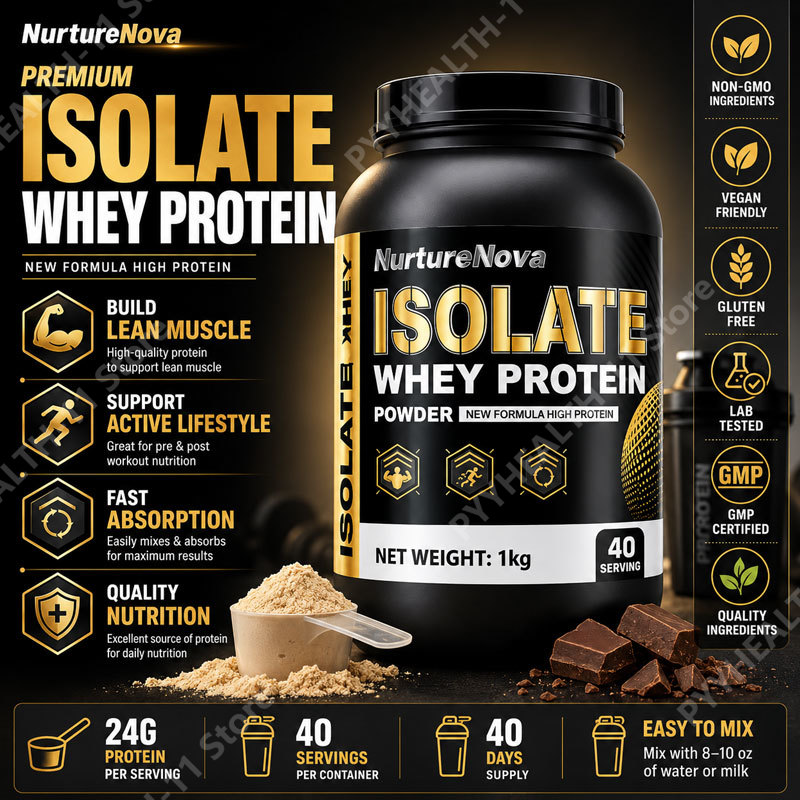 Isolat de protéines de lactosé - Fitness Nutrition Whey Protein avis et prix