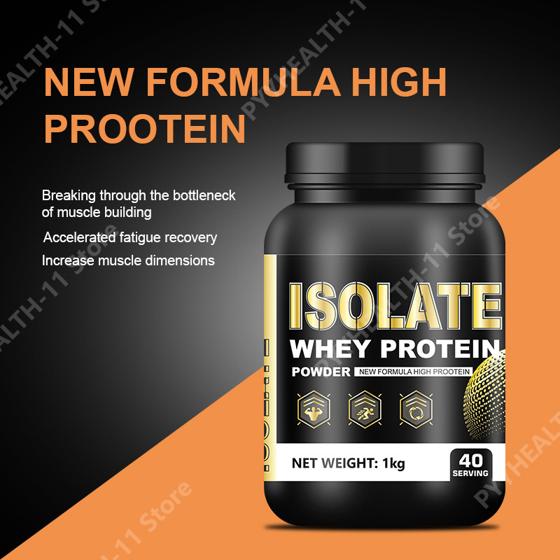 Isolat de protéines de lactosé - Fitness Nutrition Whey Protein avis et prix