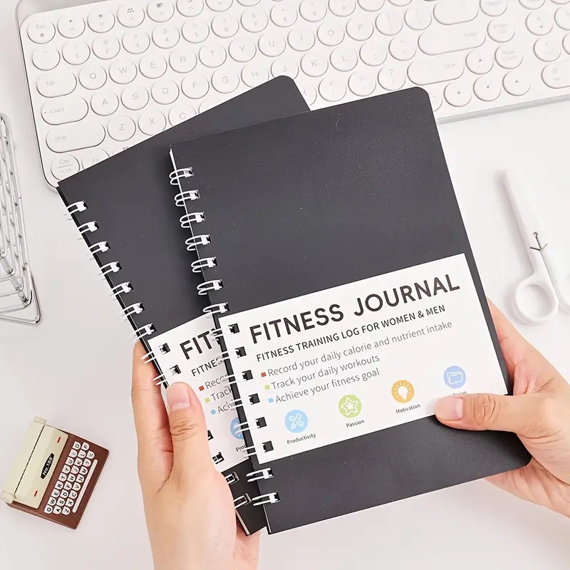 Carnet de fitness, planificate - Nutrition Fitness Plan avis et prix