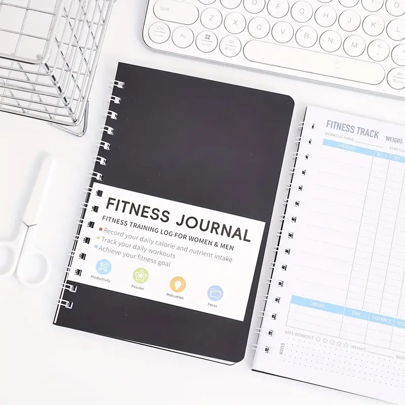 Carnet de fitness, planificate - Nutrition Fitness Plan avis et prix