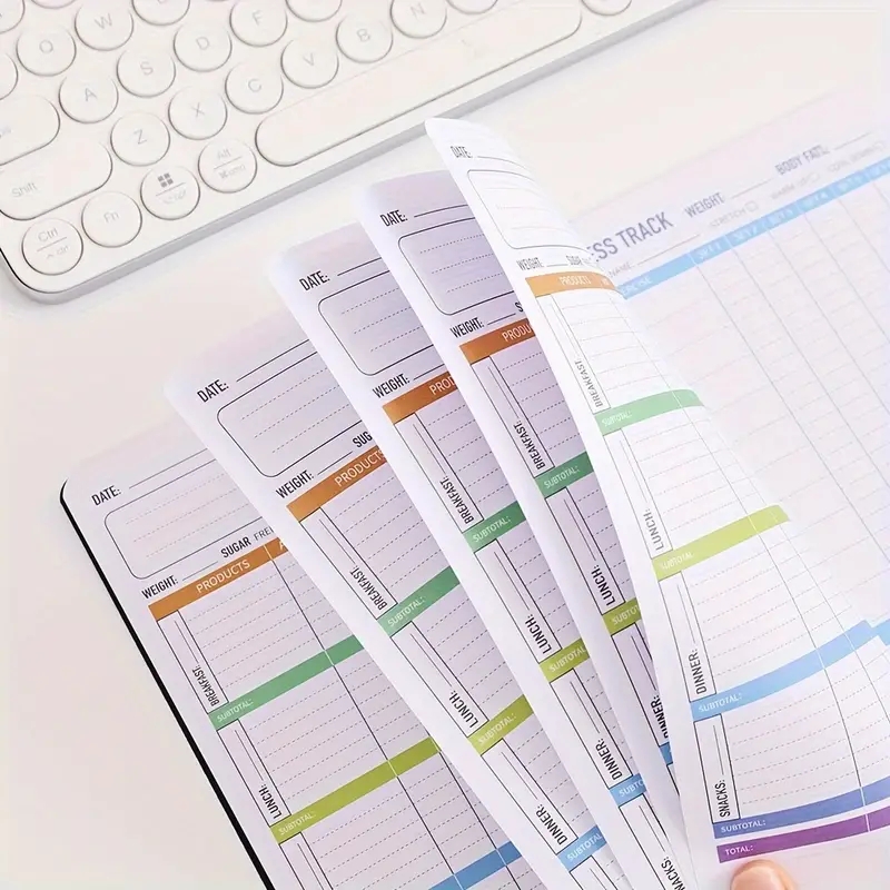 Carnet de fitness, planificate - Nutrition Fitness Plan avis et prix