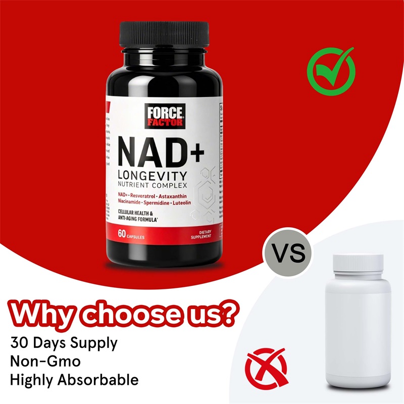 NAD + Resvératrol - Anti-âge,  - Resveratrol Capsule Anti Aging avis et prix