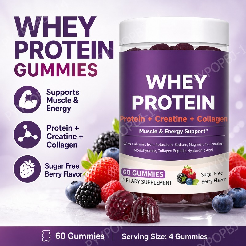 Gummies Protéinés avec Whey, C - Fitness Nutrition Whey Protein avis et prix