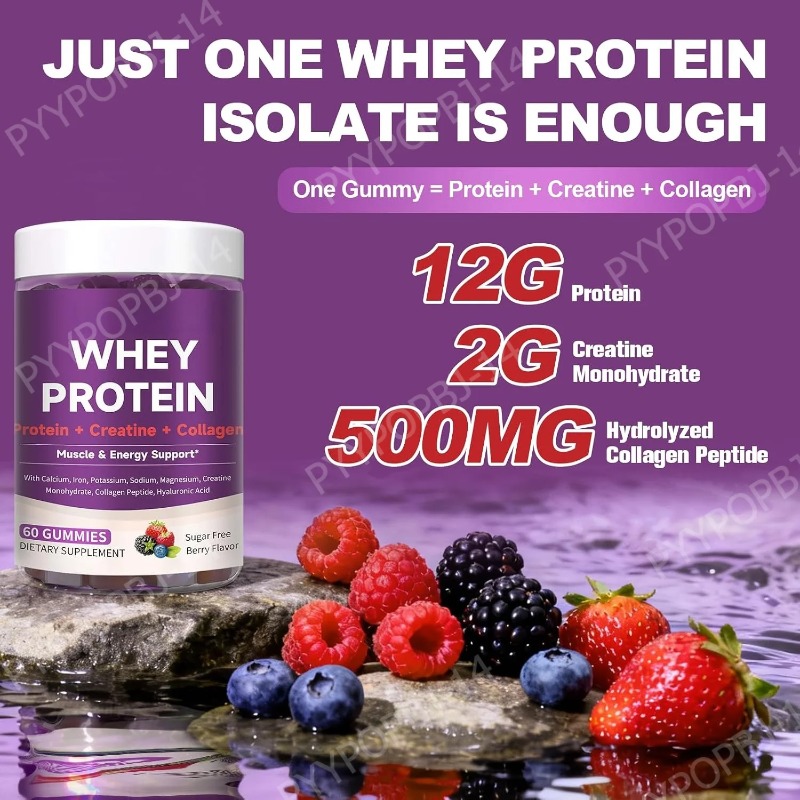 Gummies Protéinés avec Whey, C - Fitness Nutrition Whey Protein avis et prix