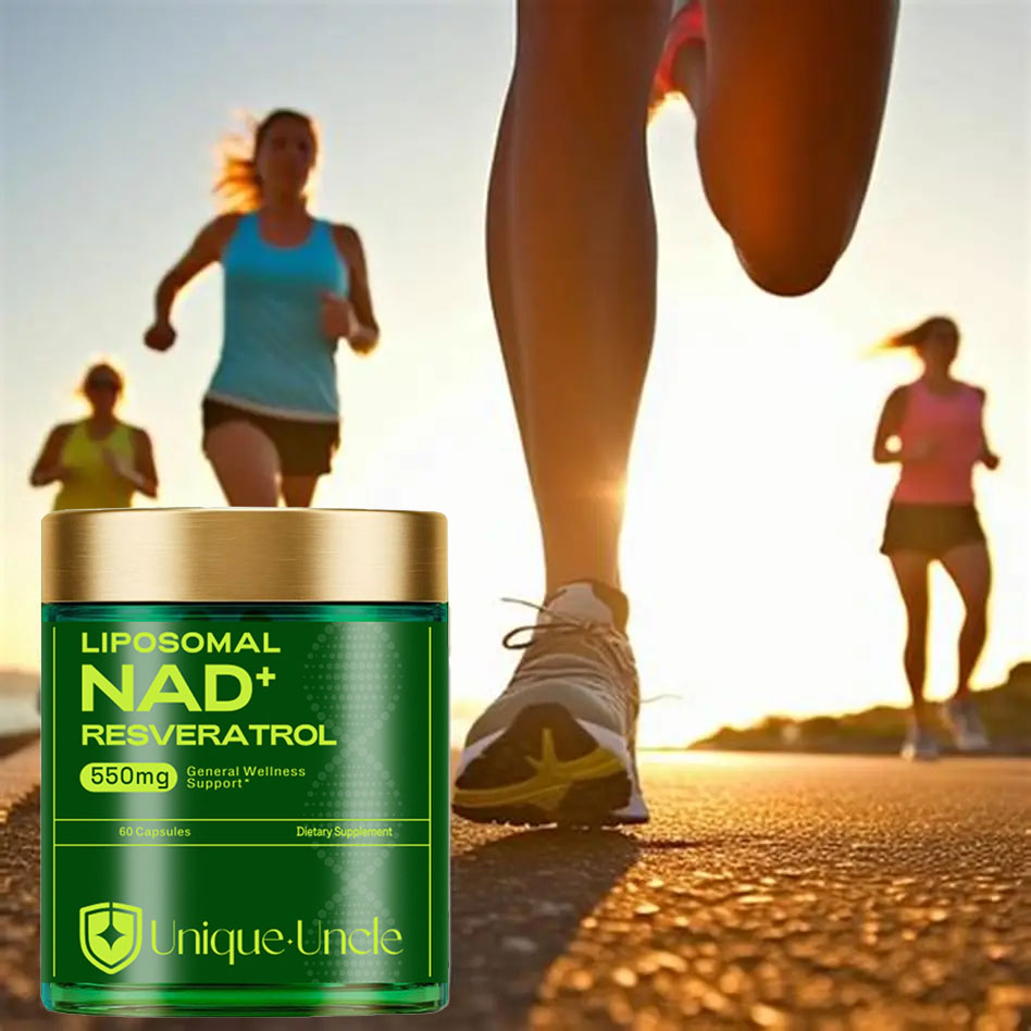 Complément Liposomal NAD+ 550m - Resveratrol Capsule Anti Aging avis et prix
