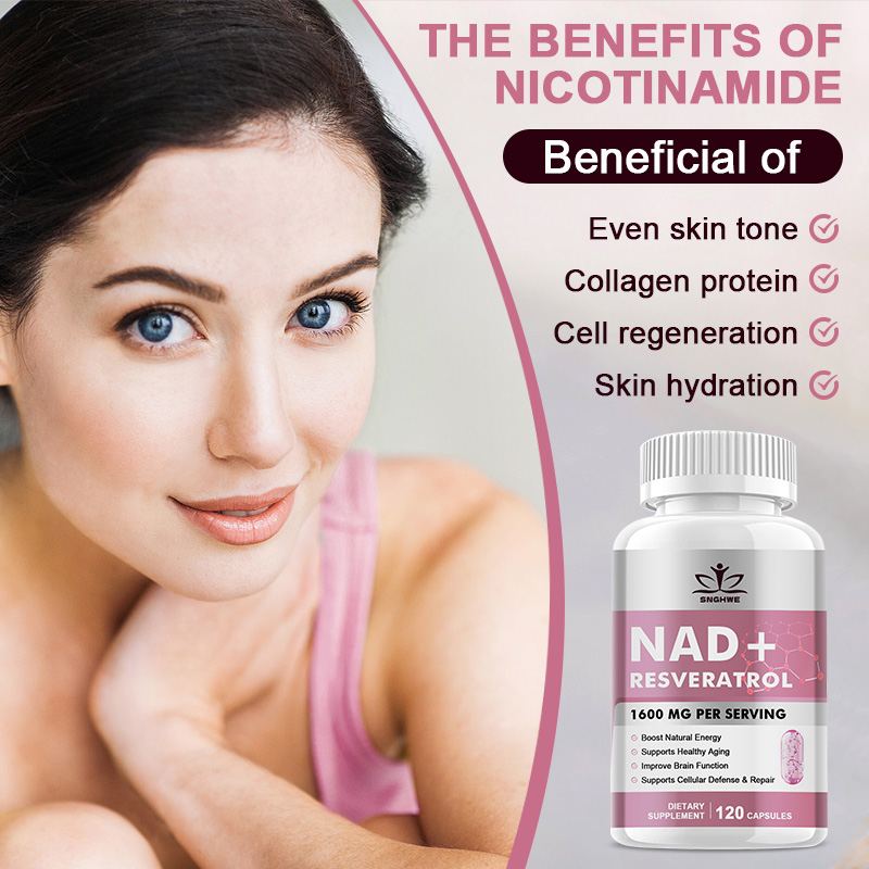 Avec supplément de resvératrol - Resveratrol Capsule Anti Aging avis et prix
