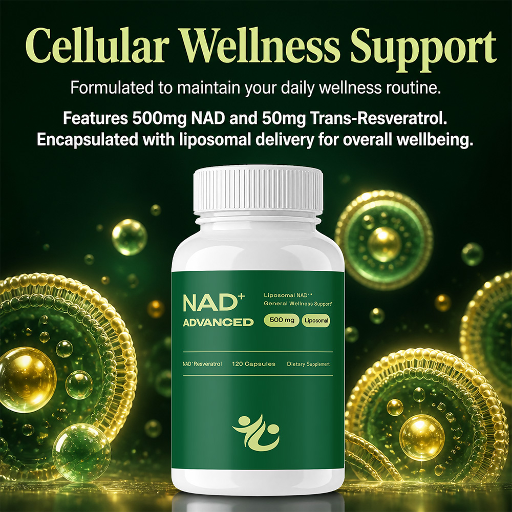 Complément NAD+ - Nicotinamide - Resveratrol Capsule Anti Aging avis et prix