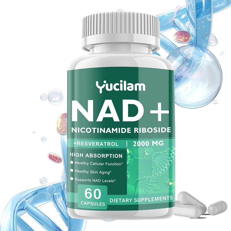 Supplément de résvératrol NAD+ - Resveratrol Capsule Anti Aging avis et prix