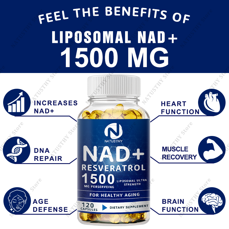 Compléments en capsules NAD -  - Resveratrol Capsule Anti Aging avis et prix